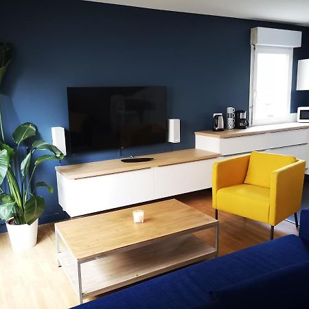 Appartement T3 Centre Ville Mabilais Au Calme. แรนส์ ภายนอก รูปภาพ