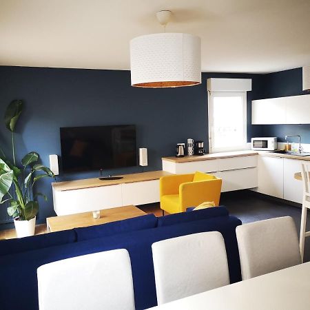 Appartement T3 Centre Ville Mabilais Au Calme. แรนส์ ภายนอก รูปภาพ