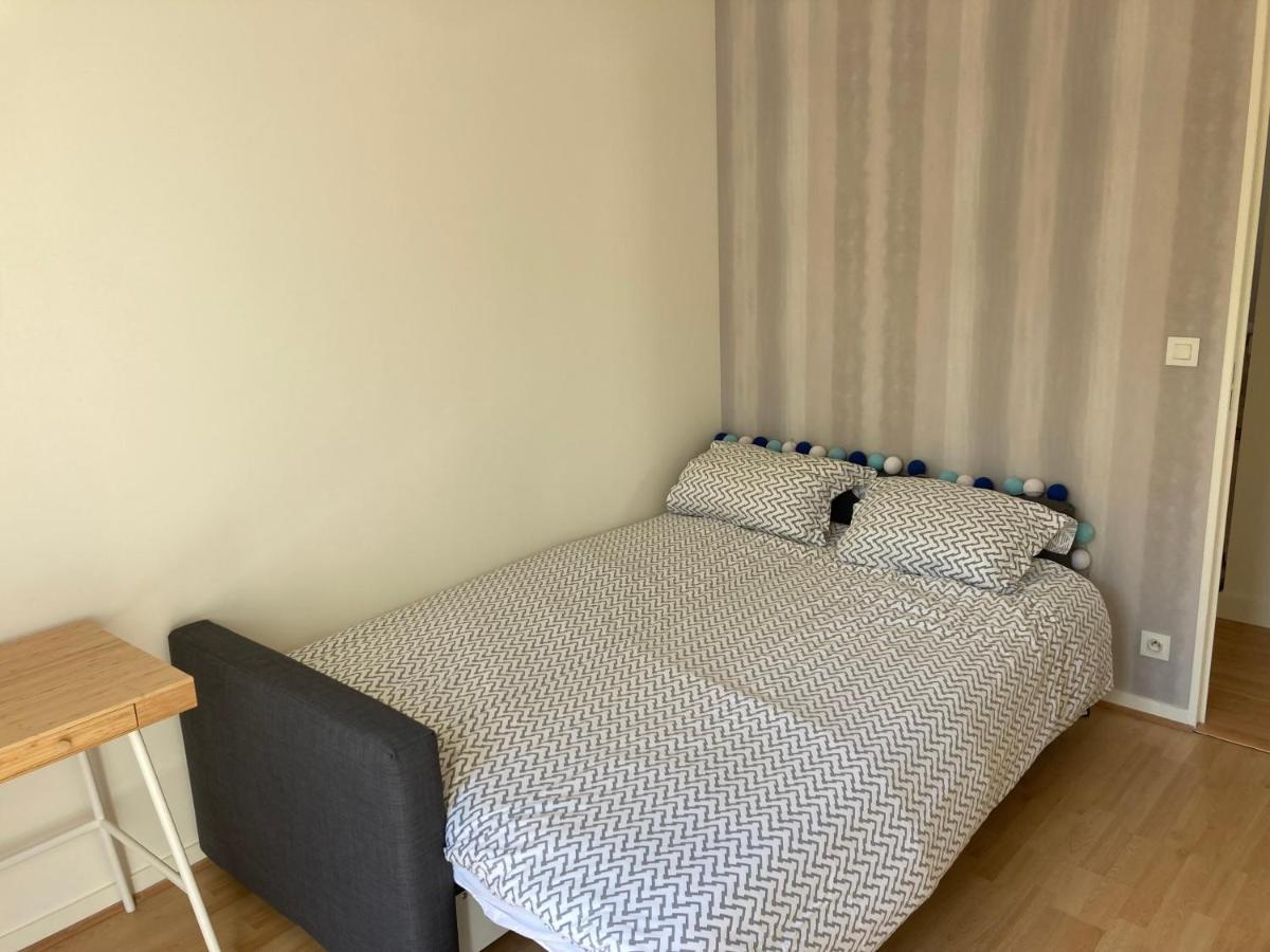 Appartement T3 Centre Ville Mabilais Au Calme. แรนส์ ภายนอก รูปภาพ