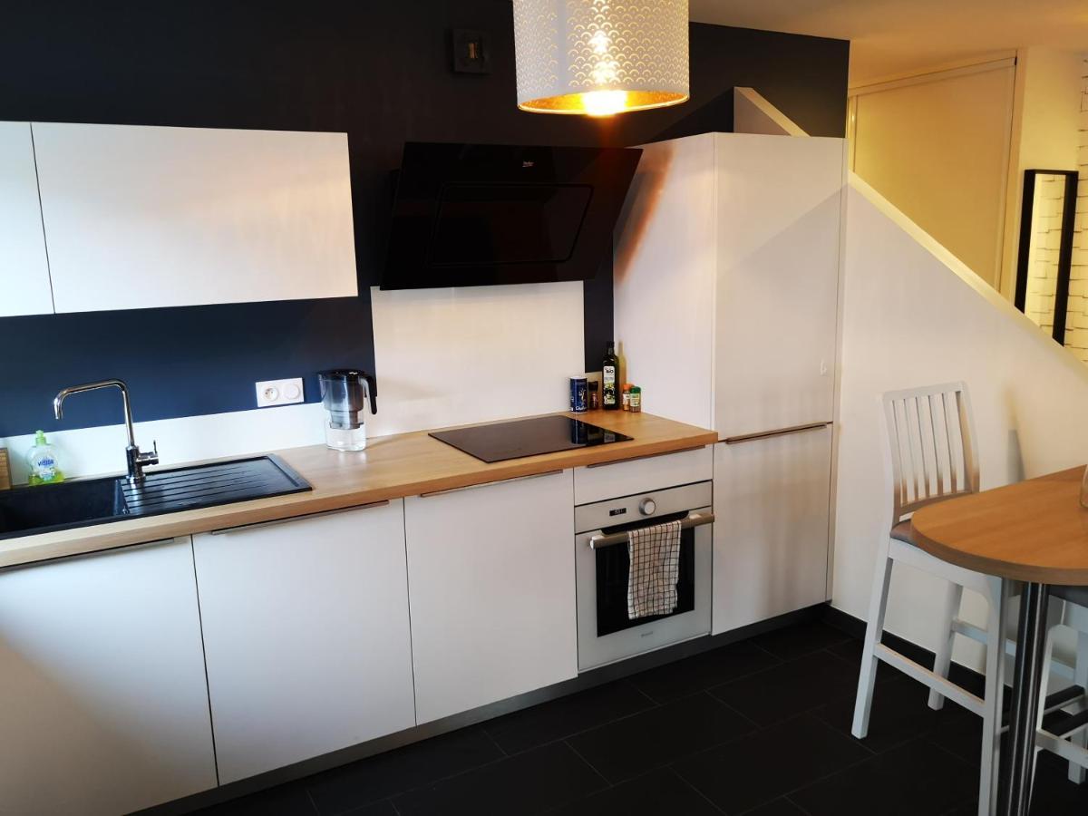 Appartement T3 Centre Ville Mabilais Au Calme. แรนส์ ภายนอก รูปภาพ